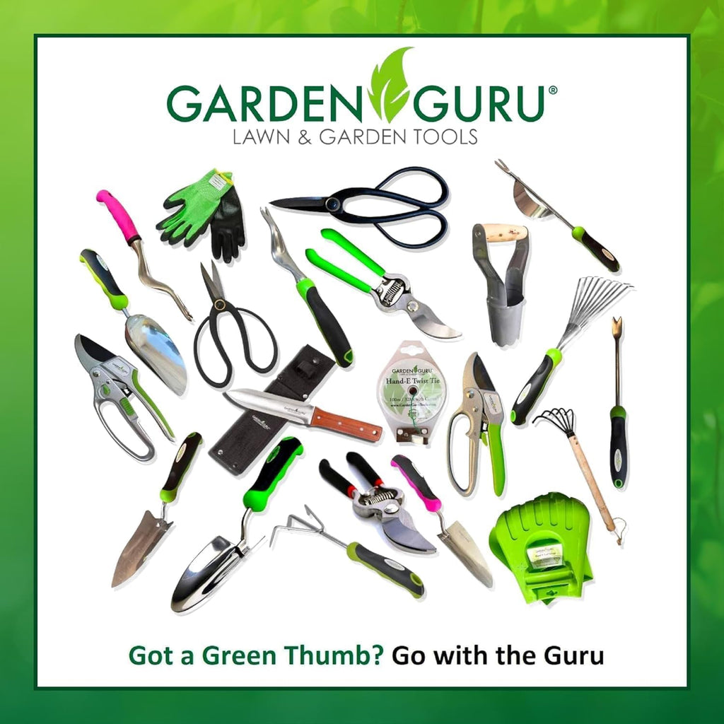 Stainless Steel 3pc Gardening Tool Set (Includes Trowel Transplanter Cultivator)